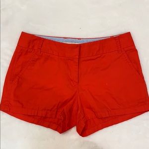 Solid color shorts